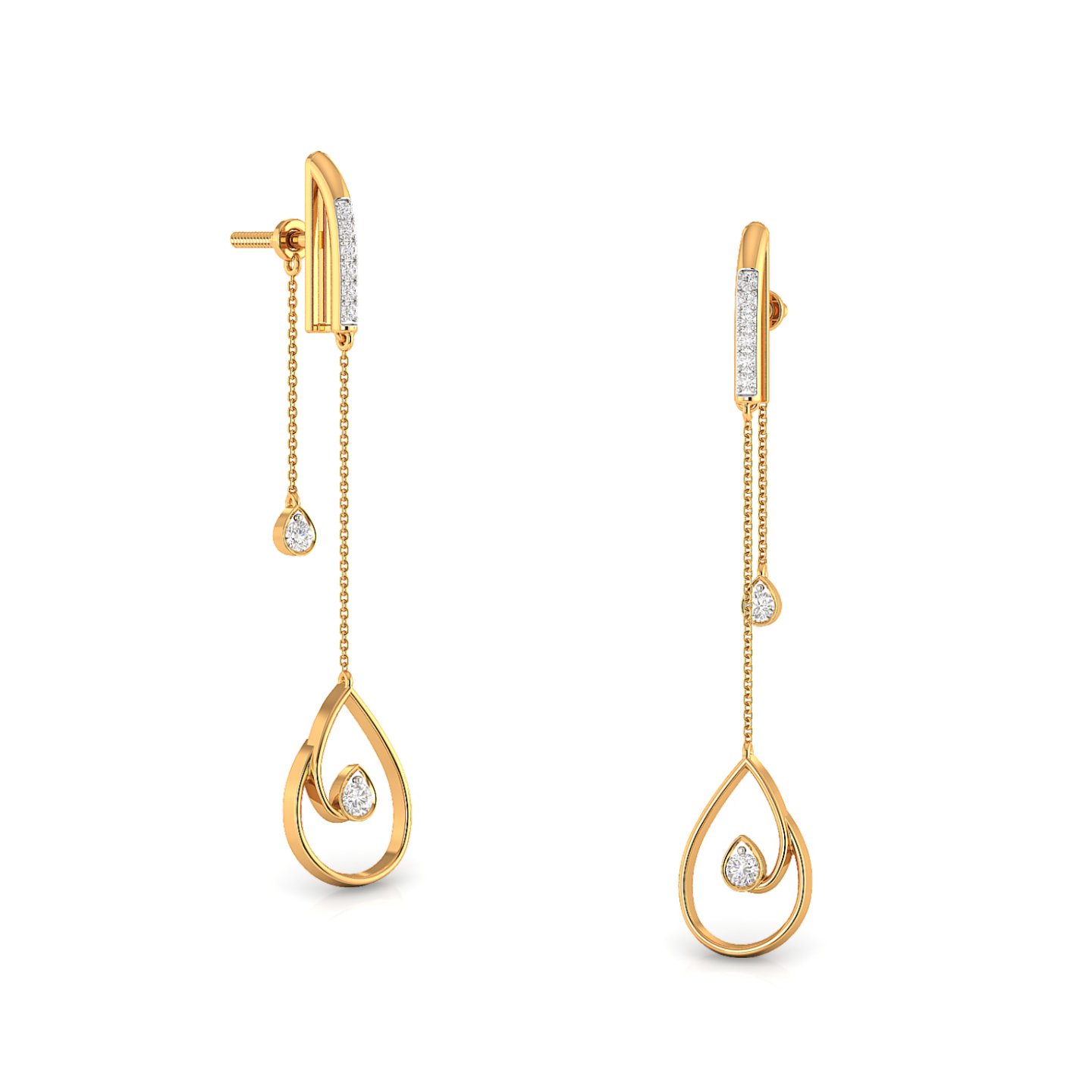 Dhaga earrings deals